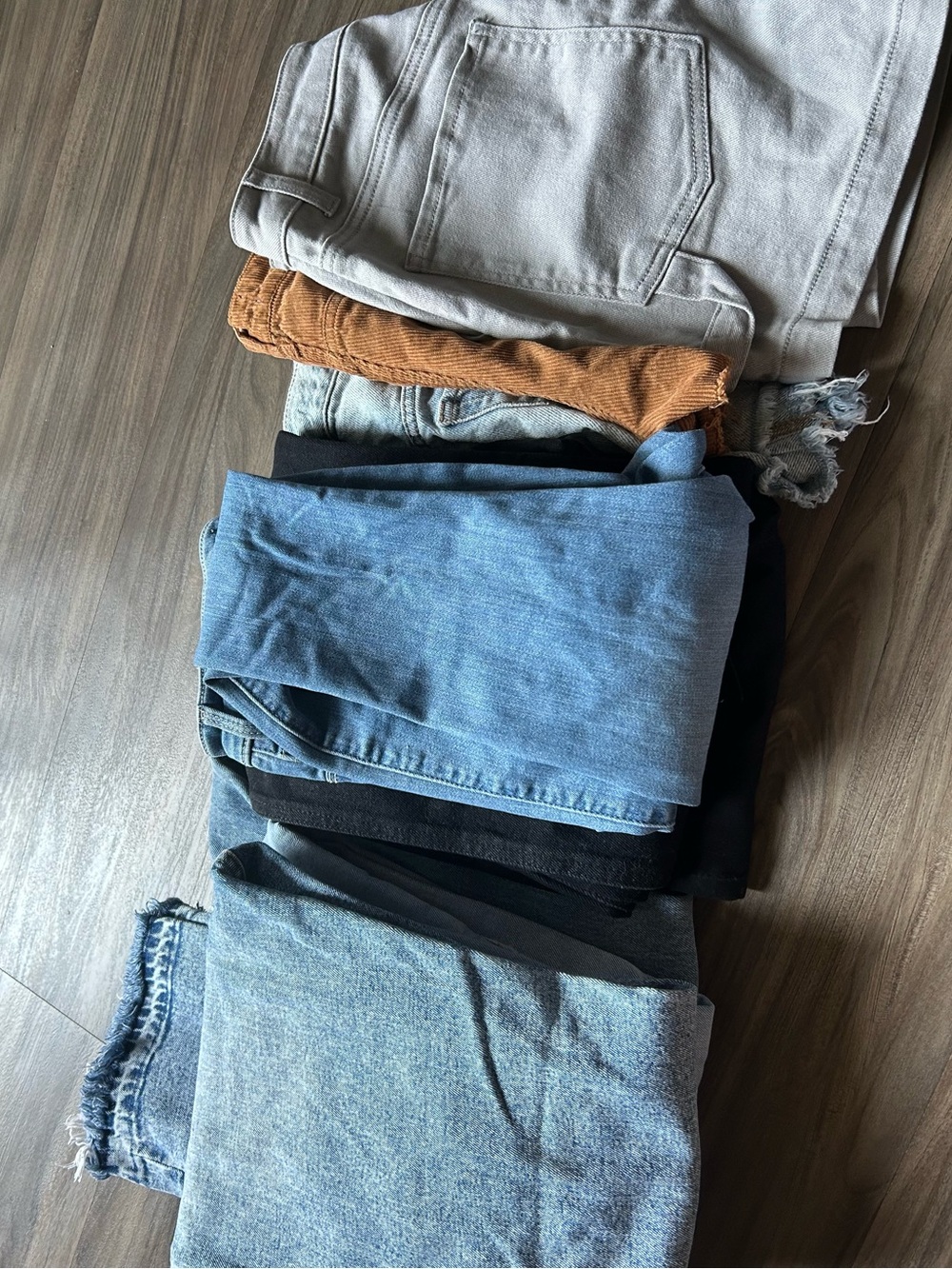 Women’s Size 25 Jeans & Shorts Bundle | Abercrombie/Hollister/PacSun